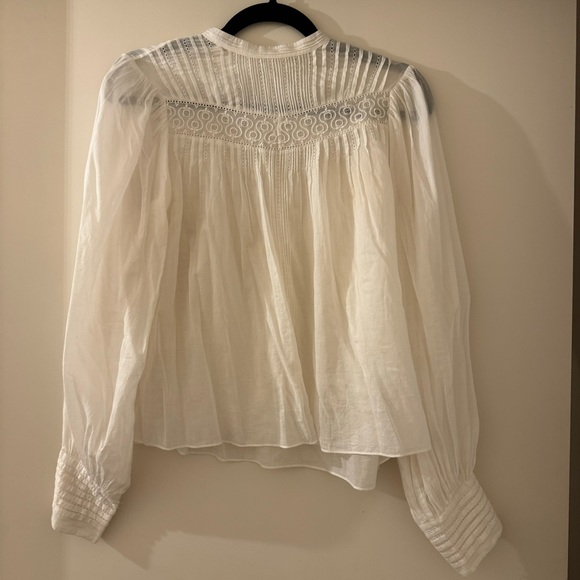 Doen Tops Doen Meadowlark Top Poshmark